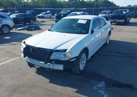 2014 Chrysler 300 from USA, damaged, VIN 2C3CCAAG3EH217765